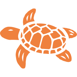 T&T icon Tots and turdle logo